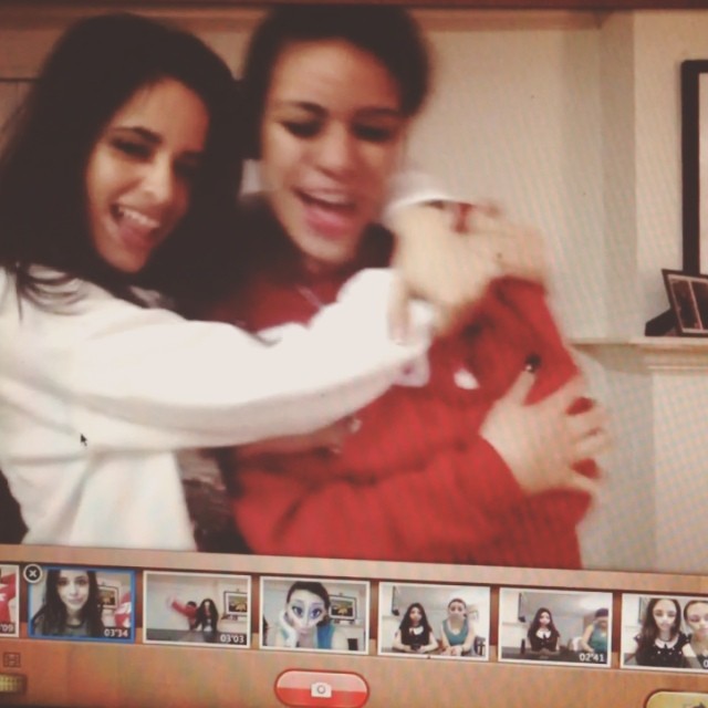 this is literally my friendship with @dinahjane97 in an instagram video...