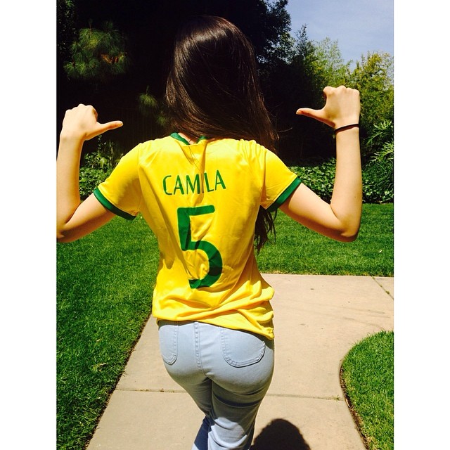 #CamilaPutYourBrazilShirtOn done. eu te amo...
