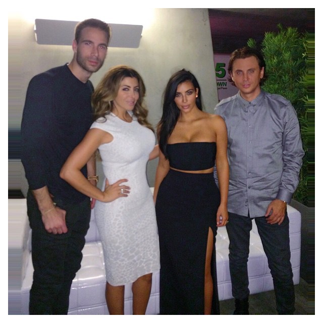 Miami Crew #PaperMagazine #ArtBasel @simon_huck @larsapippen @jonathancheban...