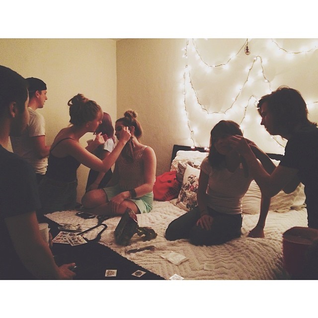 temporary tattoo CENTRAL, c/o @sirahsays. #turnt #bigkidthings...