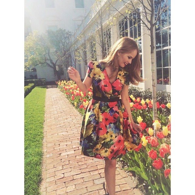 I matched the Kennedy Garden. cc: @whitehouse #NaeemKhan...