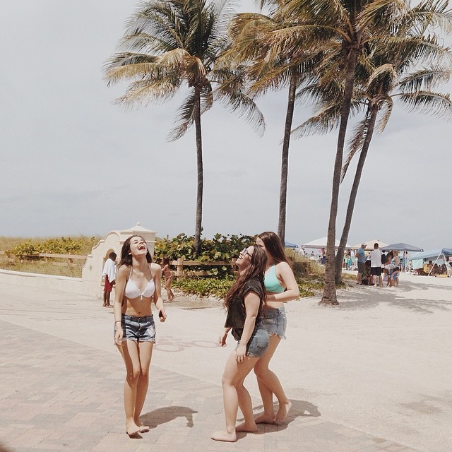 PA LA PLAYA (a year later but we still have the same obnoxious laughter when we ...