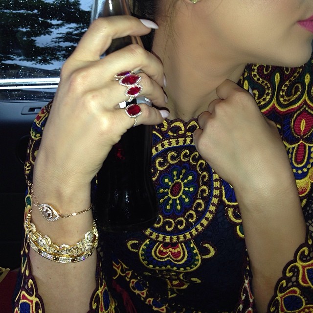 It's in the details.... @lorraineschwartz #Cartier #Valentino...