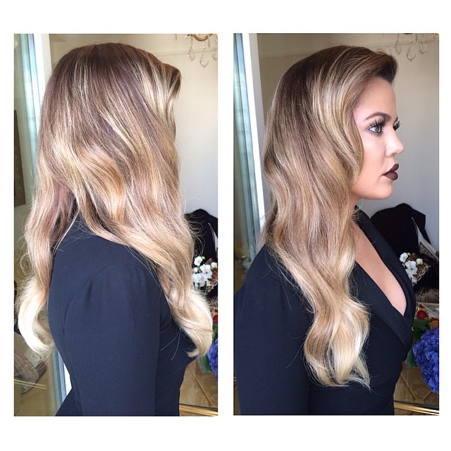 I'm loving my hair color. Thank you @anjabee for hookin me up before my Parisian...