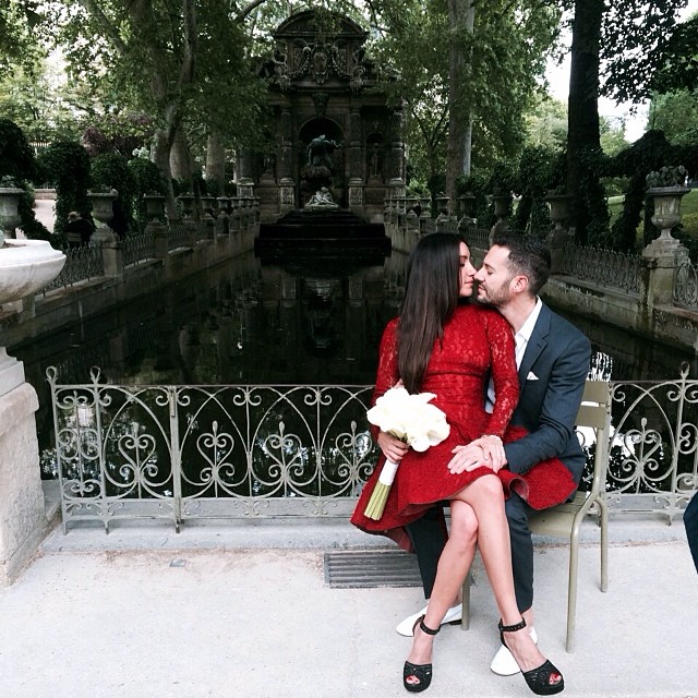 Congratulations to Mr and Mrs @mrmikerosenthal!!!! Yes, this did happen!!!! Fina...