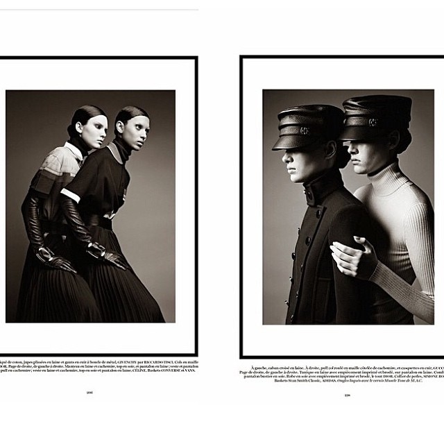 Vogue Paris. Ok @kendalljenner I see you boo...