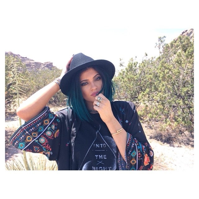 woke up in a desert...