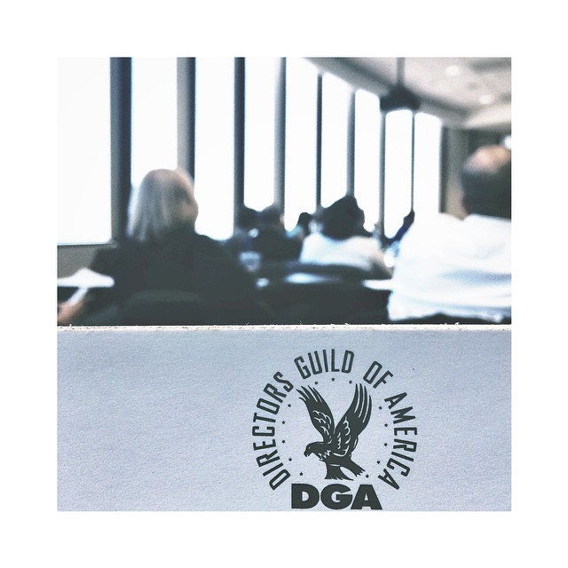 breakfast at the guild || creative rights conversation with some multi-camera gr...