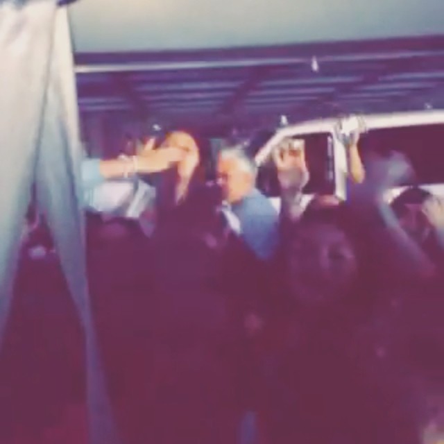 that could not have been a nicer welcome love u all who came to the airport I ca...