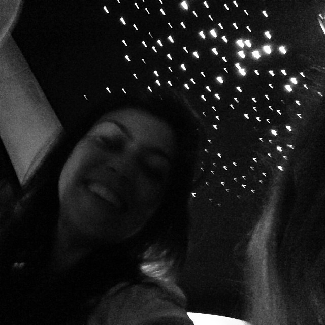 Lucy in the sky with diamonds....
