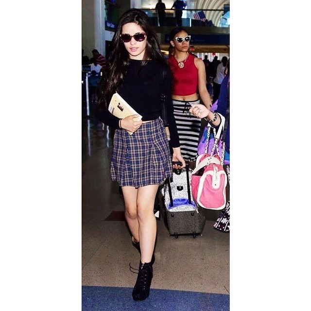 it isn't everyday that i don't look homeless at the airport i must celebrate the...