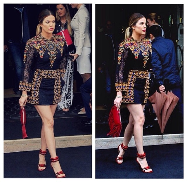 Today's look: Valentino dress, Valentino fringe clutch, Anthony Vaccarello heels...