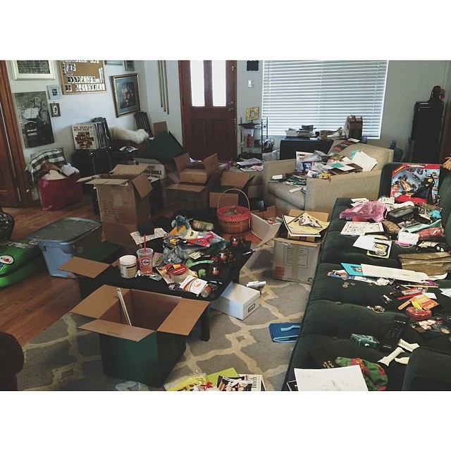oh... what's a wild weekend at my place look like? mostly consists of sorting al...