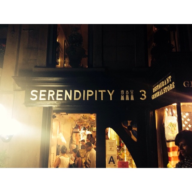 when destiny has a sense of humor, it's called...