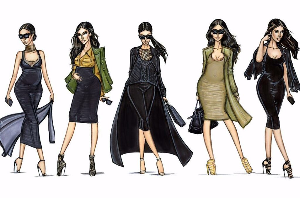 So excited @ponyy_boyy is making exclusive sketches for KimKardashianWest.com an...