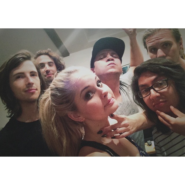 sometimes all we have is midnight for band meetings. or as I call it, the weekly...