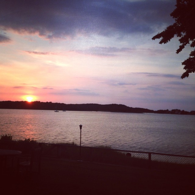 Goodnight Mr Sun...