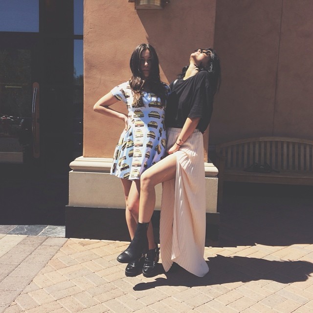 reunited w boo @telana11...