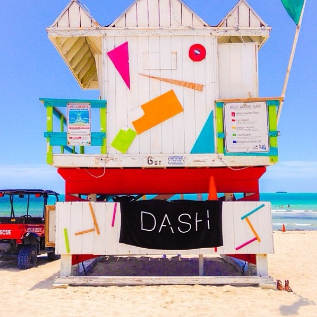 DASH beach time!!! DASH towels are back in stock ...