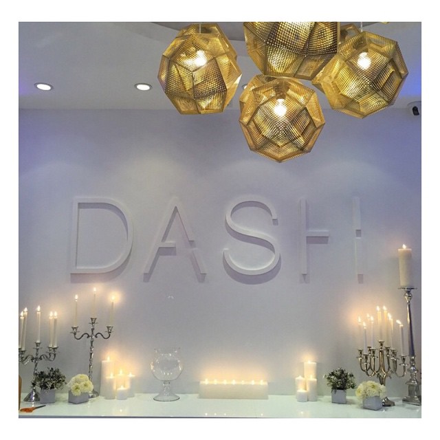 Trunk show time at DASH Melrose...
