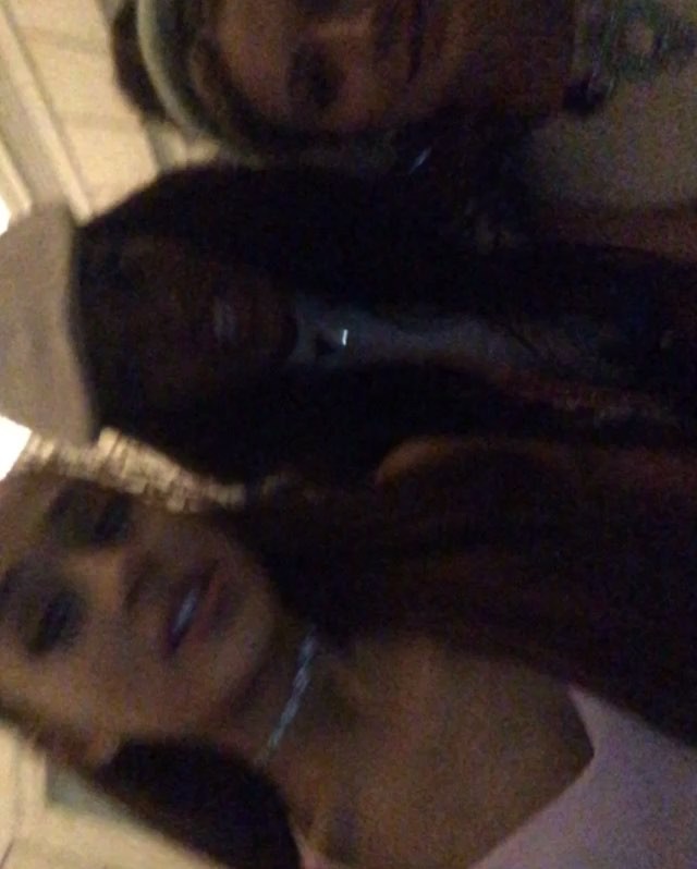#2015 memoriiiiies with old and new friends #screamqueens #yasqueen @kekepalmer ...