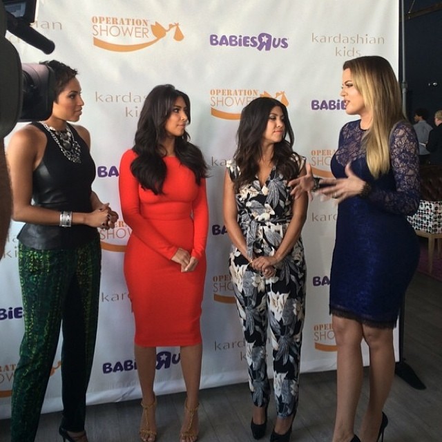 Thank you to everyone at Babies R Us and Operation Shower for joining with @kard...