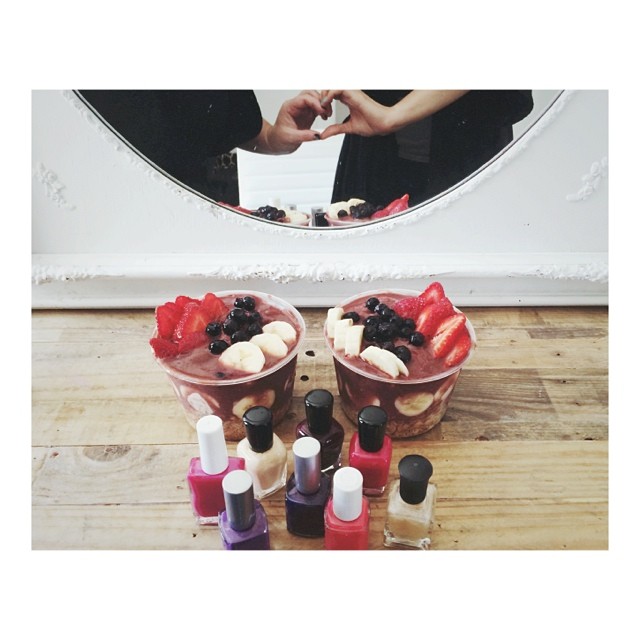 brunchtime dye jobs...