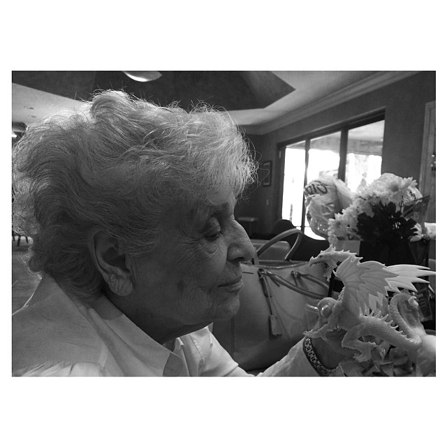 nonna is in love with this dragon I found ...