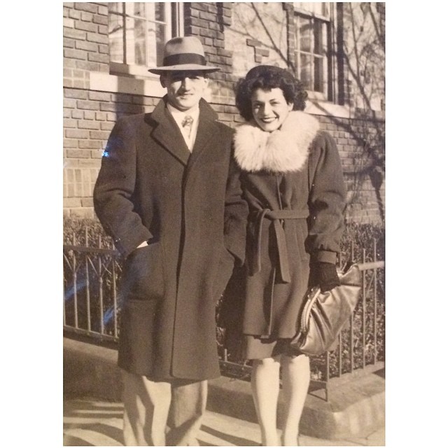 frank & babe  late 40s...