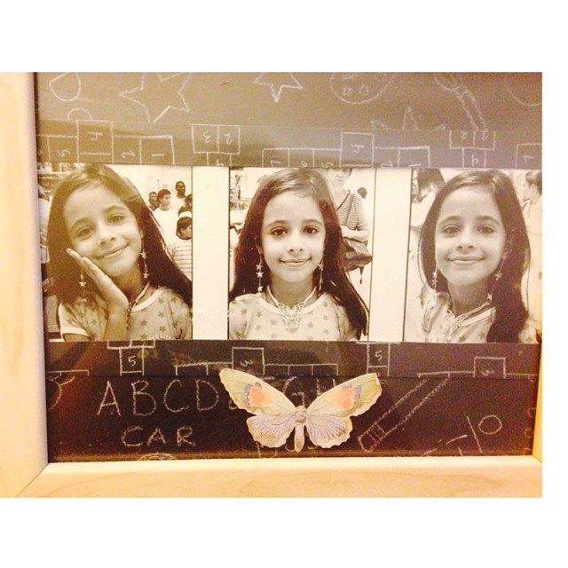 LOL i found this old picture frame at home and it made me laugh. not just becaus...