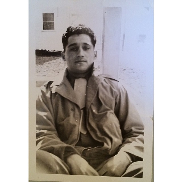 the most handsome! grandps 1945...