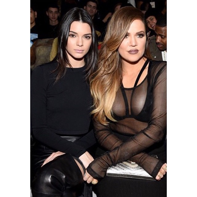 Kendall x Khloe...