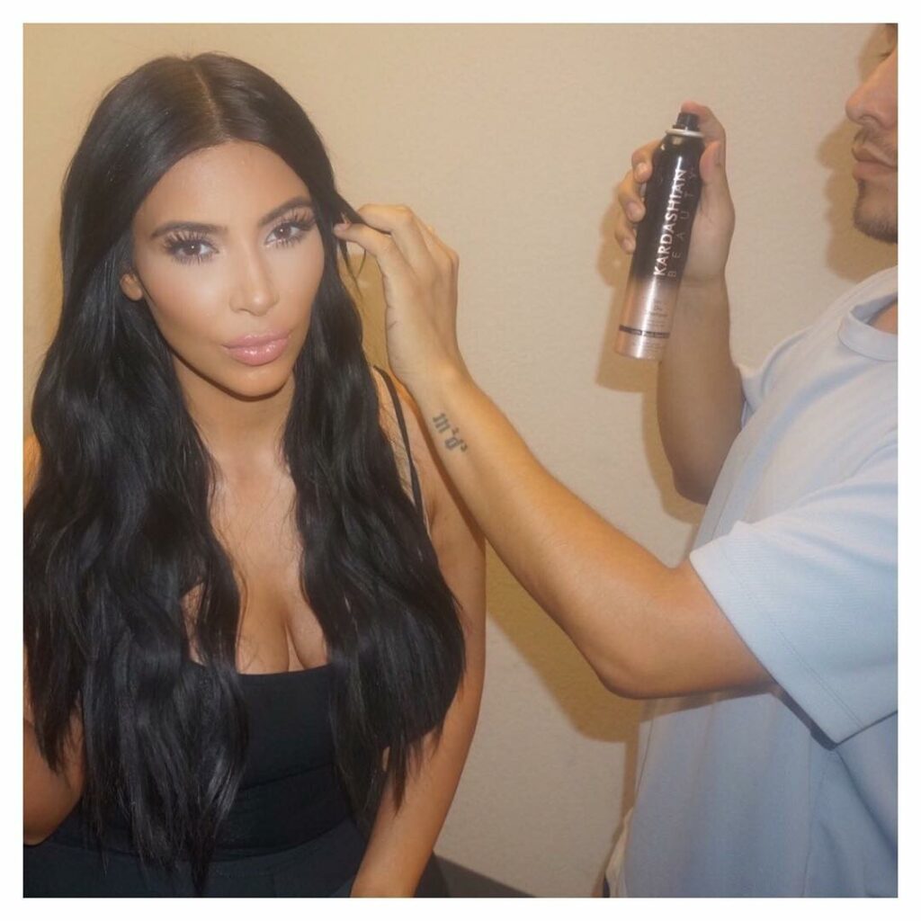 I'm really so proud of our Kardashian Beauty @kbeautyhair hair products!!! I use...