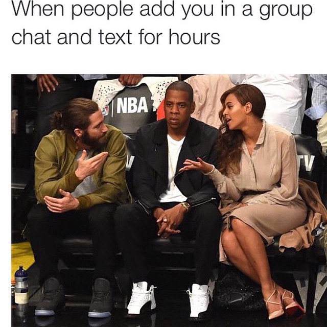 LMAO this is always me in a group text!  I'm Hov...