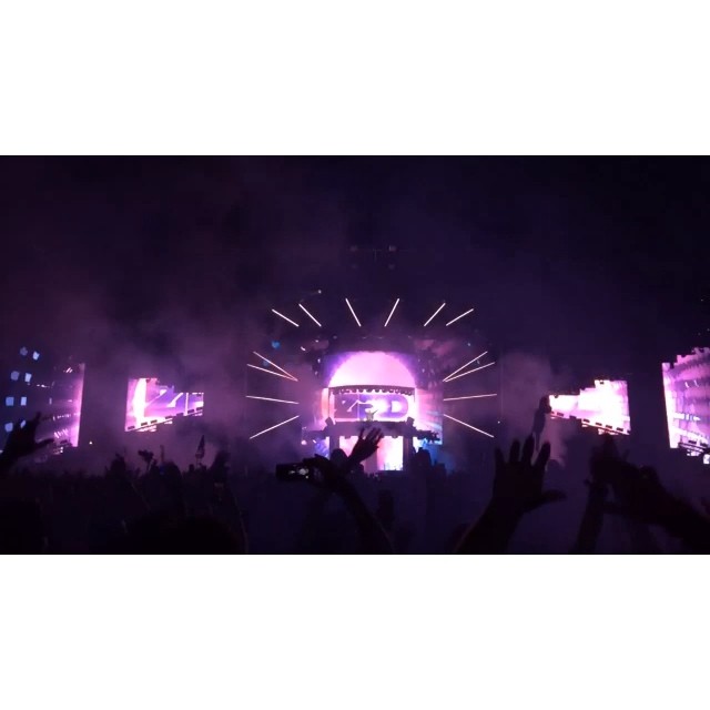 Lollipalooza @Zedd last night ...