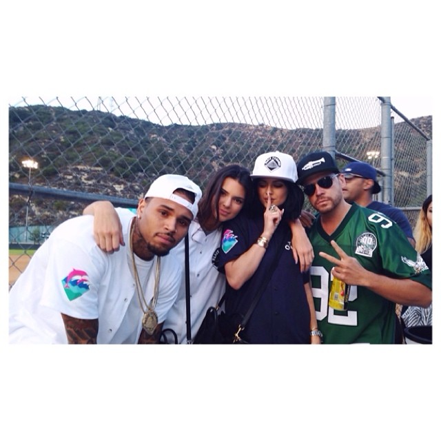 I might be coach on #teamquincy but I can still rep #teambreezy right?  shhh...