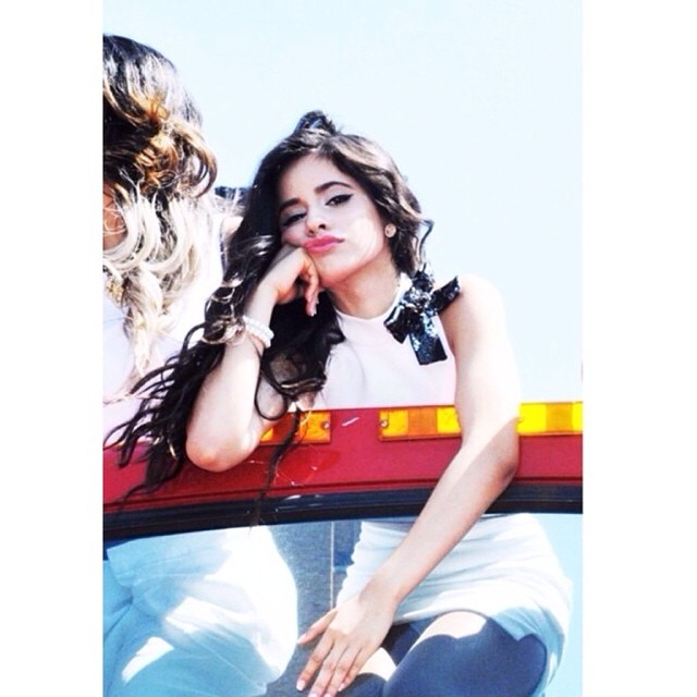 me patiently waiting to see videos of you guys doing the choreo to #BOSS on inst...