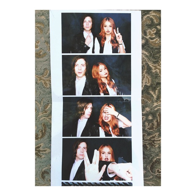 bandm8. bestm8. || at one point my head was red...