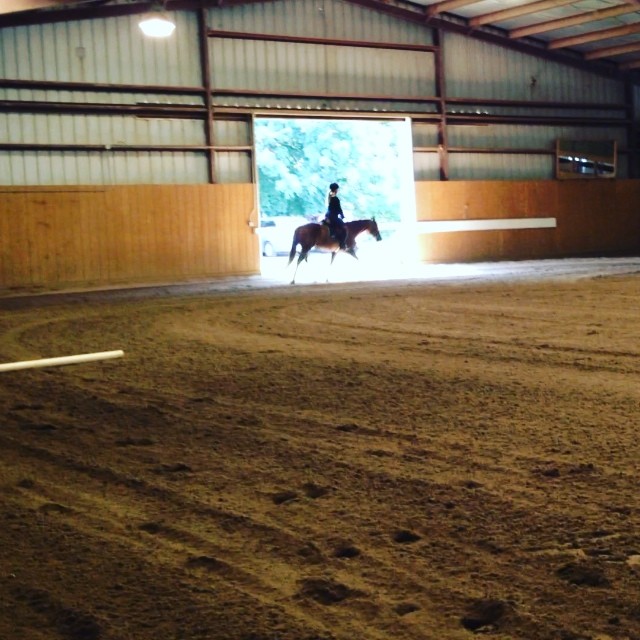 A little warm up before my lesson. ...