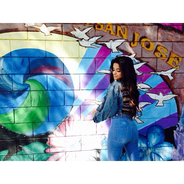 thank you @gullandmarie for the wonderful jean jacket  makes me feel a lot coole...