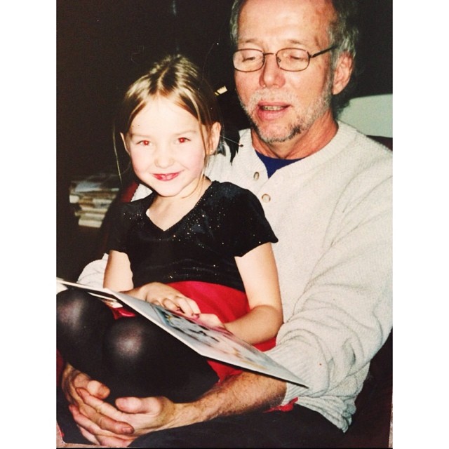 Happy birthday, Daddy. I miss you very much....
