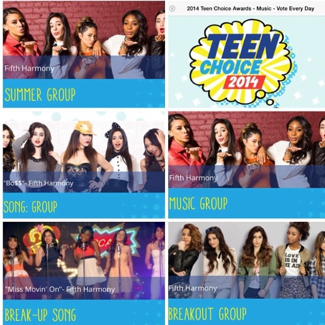 morning sunshines!!!!! TCA's are coming up soon and you can vote once a day if y...