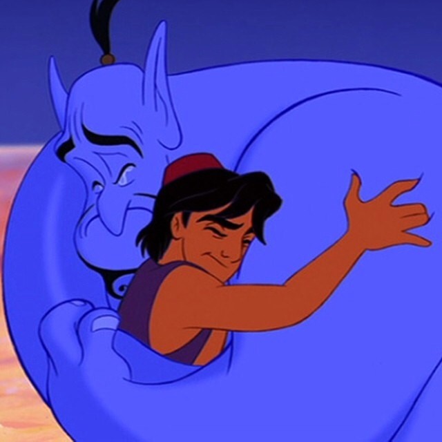 Genie, you're free! #RIP #RobinWilliams #Sad...