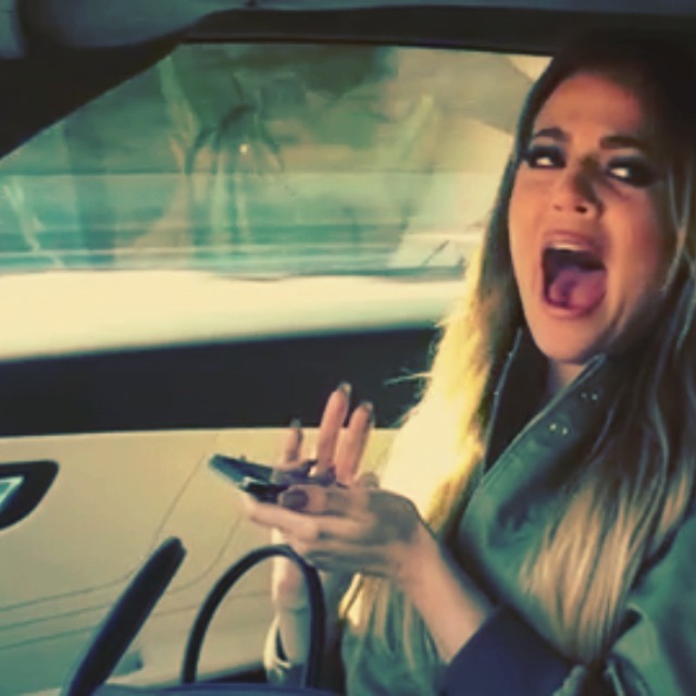 This stuff only happens to @kourtneykardash and I  tune into tonight's all new K...