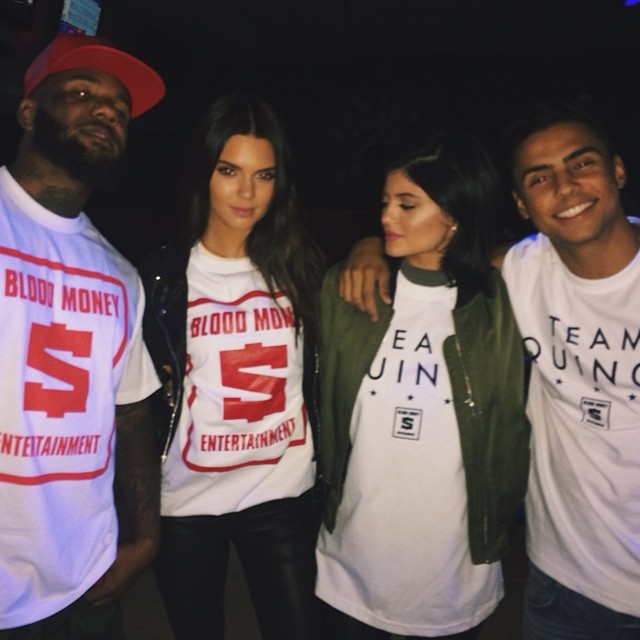 let's show em this time #teamquincy @quincy @whenarichniggawantyou @kendalljenne...