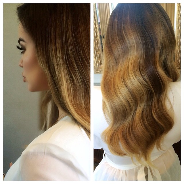 Soft waves and soft glam brought to you by @jenatkinhair @robscheppy...
