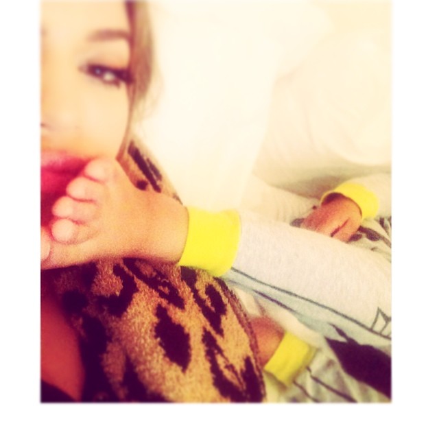 Good Morning!!!! #LittleFeet #Mase #KoKo...