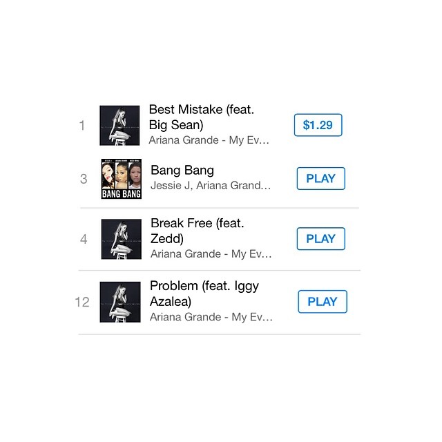 ok this is the last 1 I'm posting of these iTunes updates I swear but aaaaah!!! ...