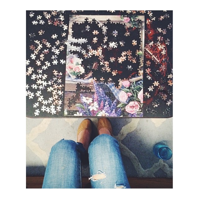 a woman obsessed...
