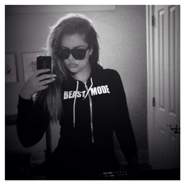 Focused Maaaaaannnnnnnn! #Beastmode #PrivateParty #GymTime...
